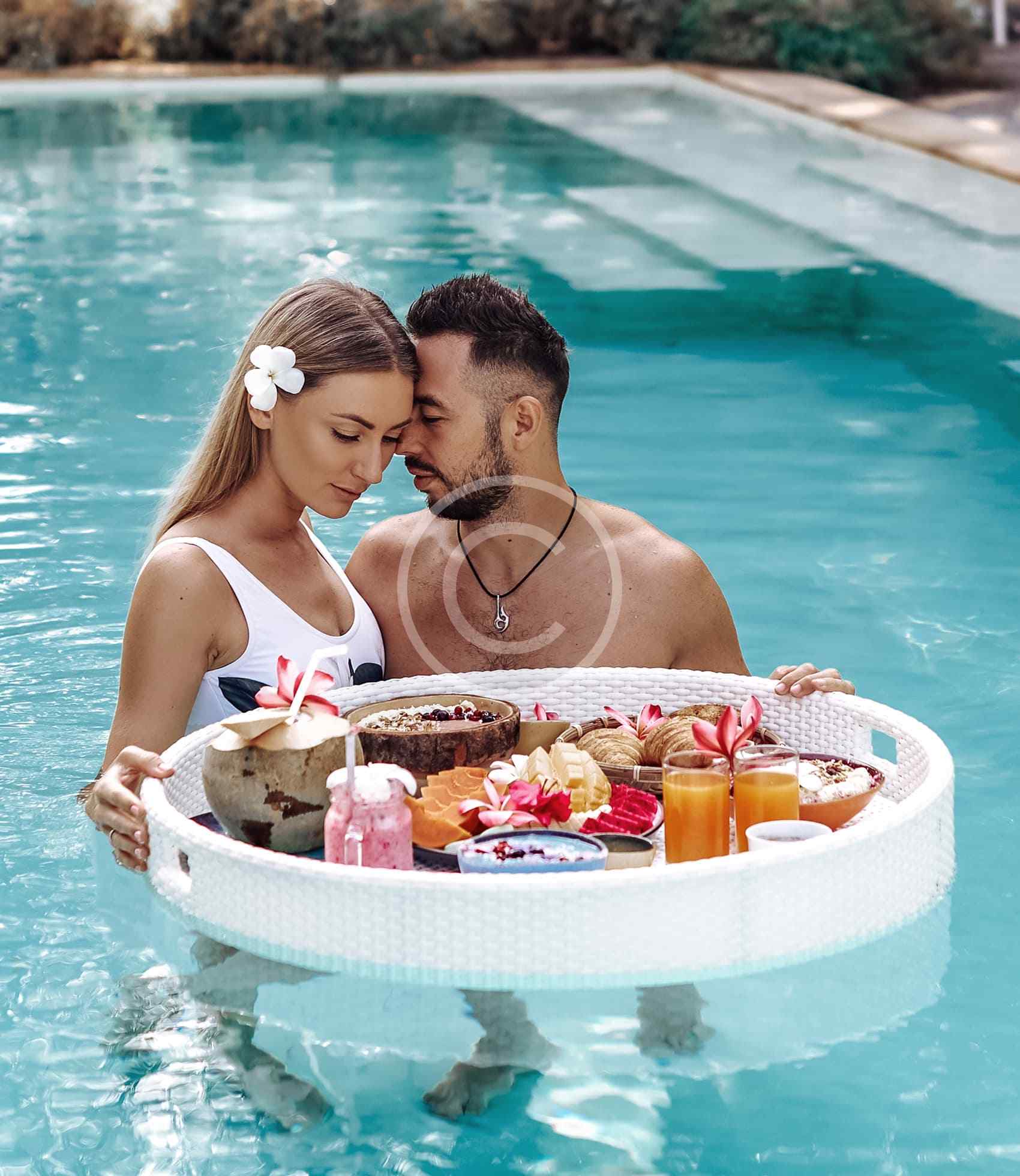 Floating Breakfast